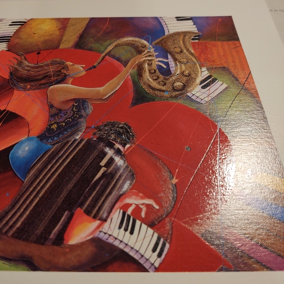 Art Print Marcus Glen All that Jazz - Picture 4 of 5